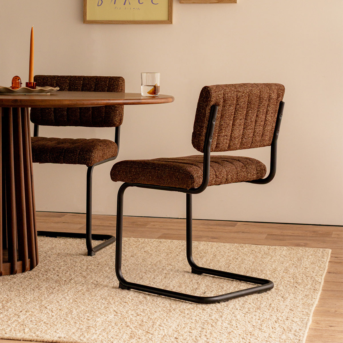 Blake Fabric Dining Chair