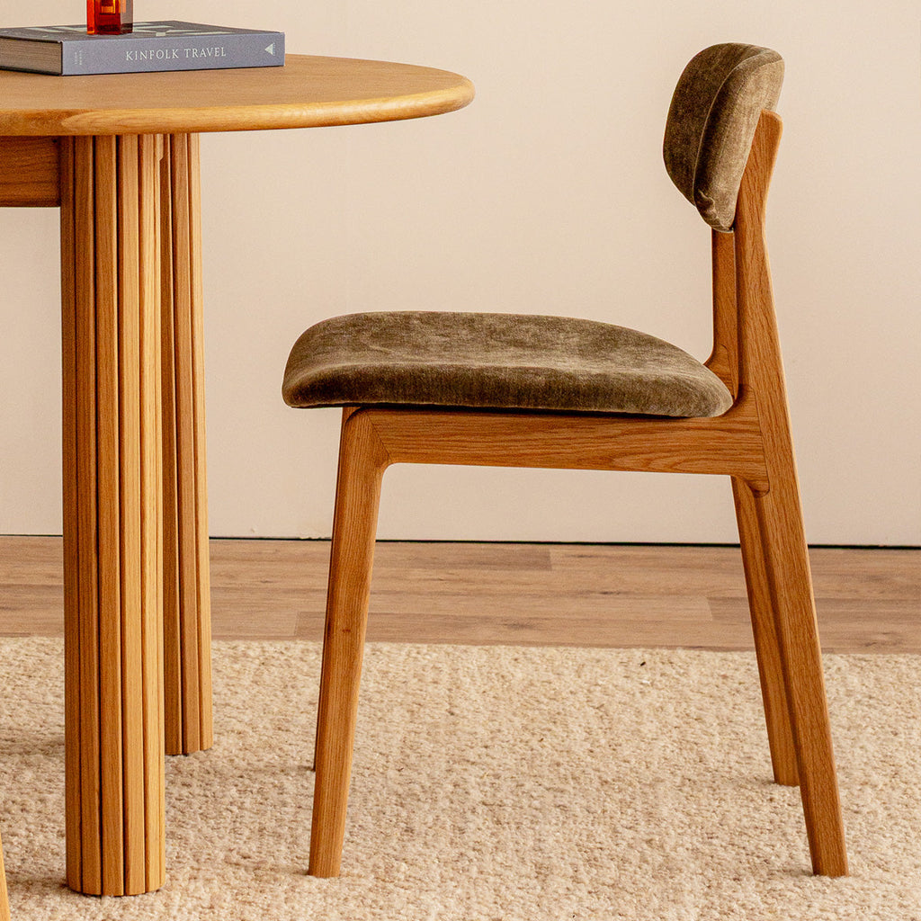 Alaska Fabric Dining Chair