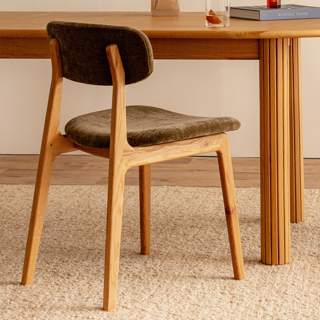 Alaska Fabric Dining Chair