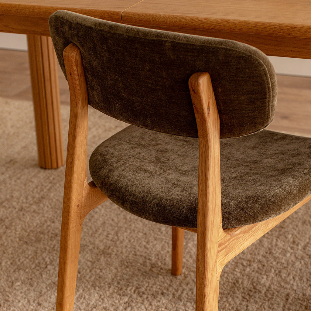 Alaska Fabric Dining Chair