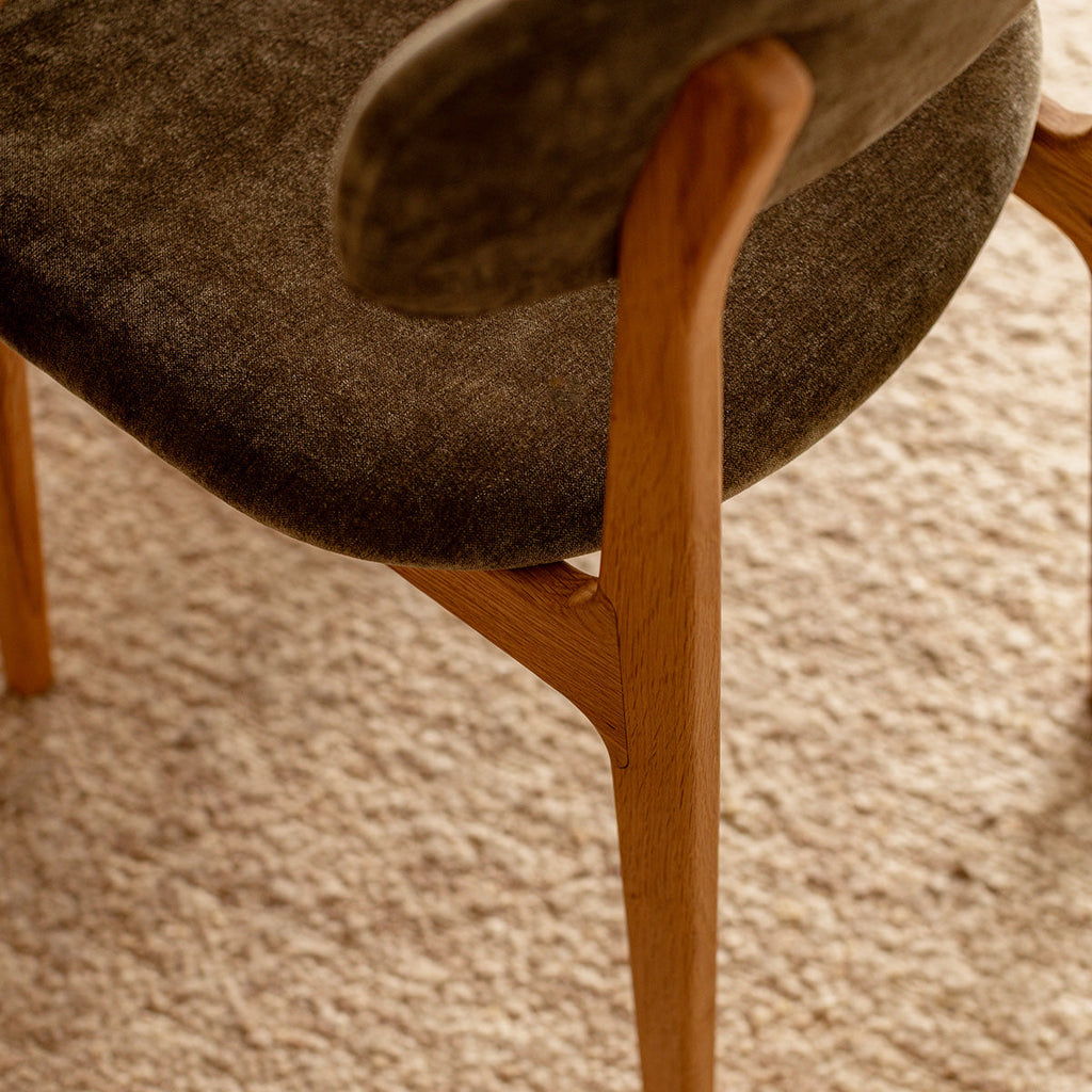 Alaska Fabric Dining Chair