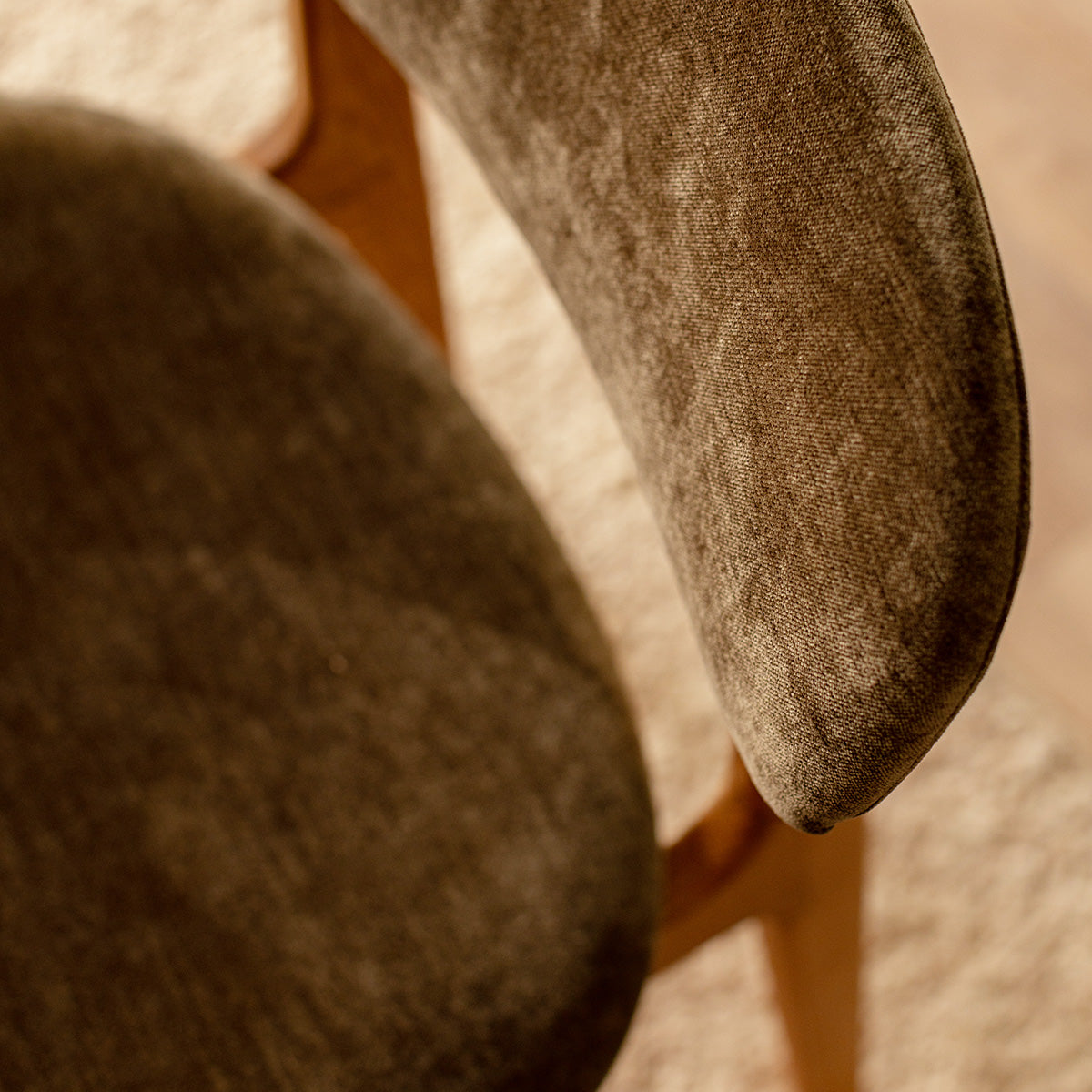 Alaska Fabric Dining Chair
