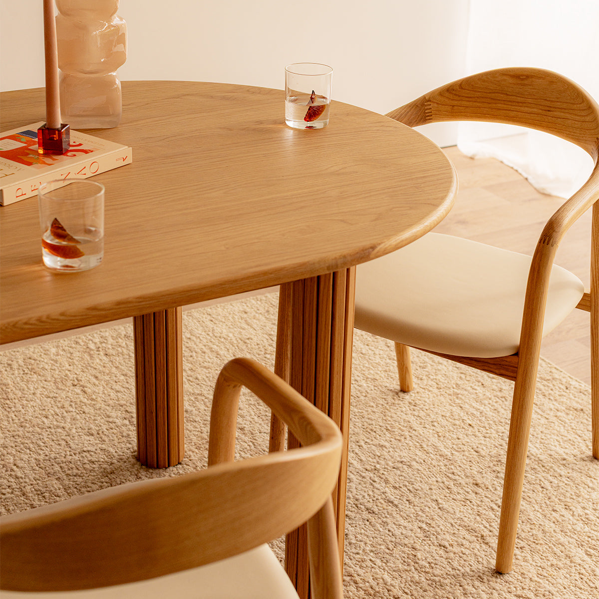 Noris Leather Dining Chair
