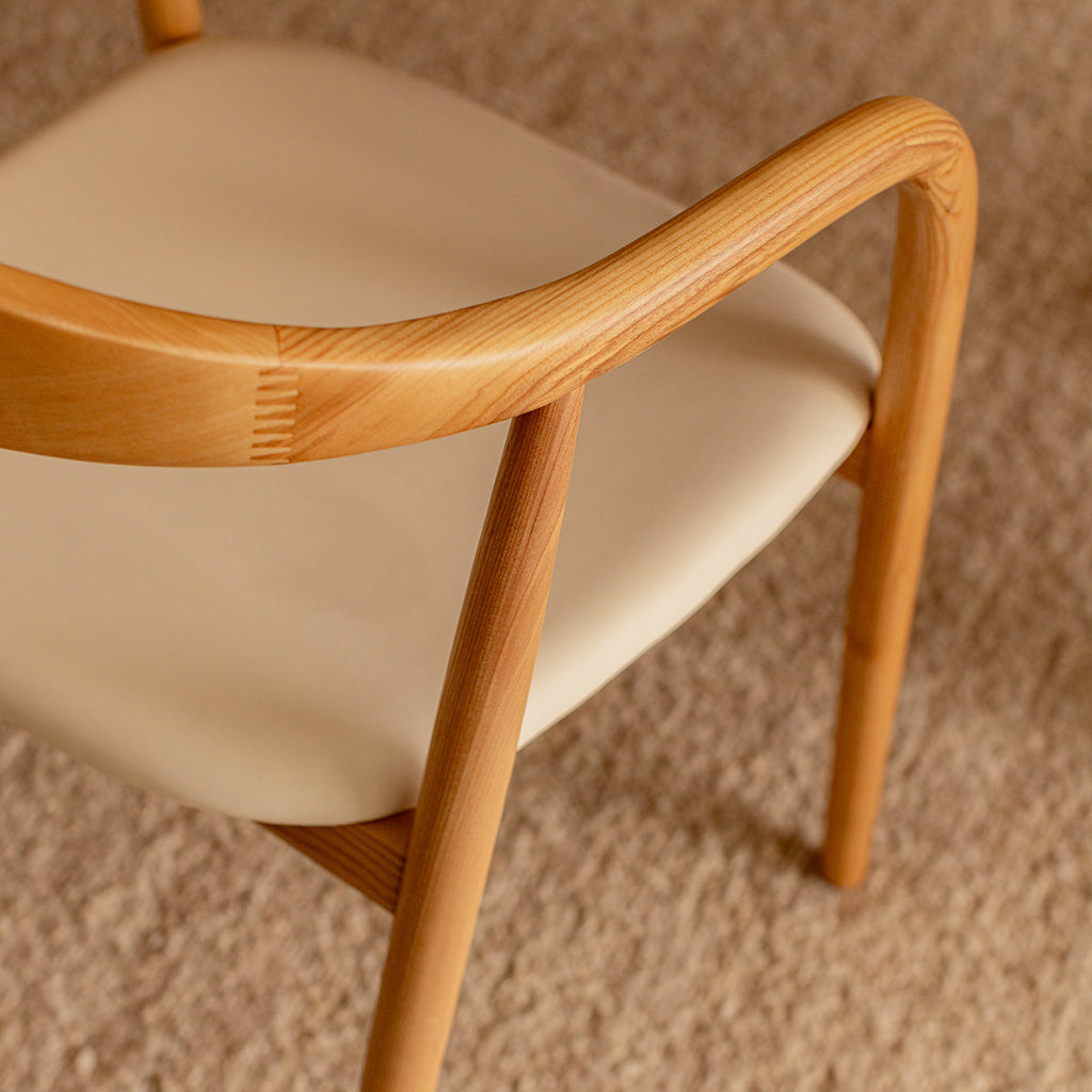 Noris Leather Dining Chair