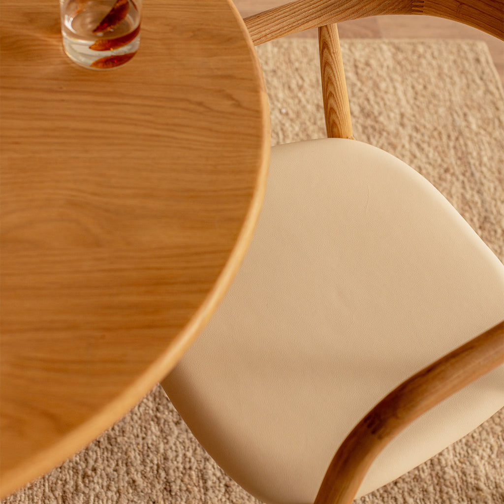 Noris Leather Dining Chair