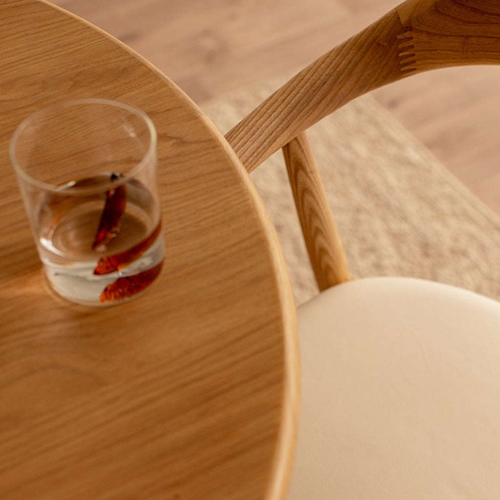 Noris Leather Dining Chair
