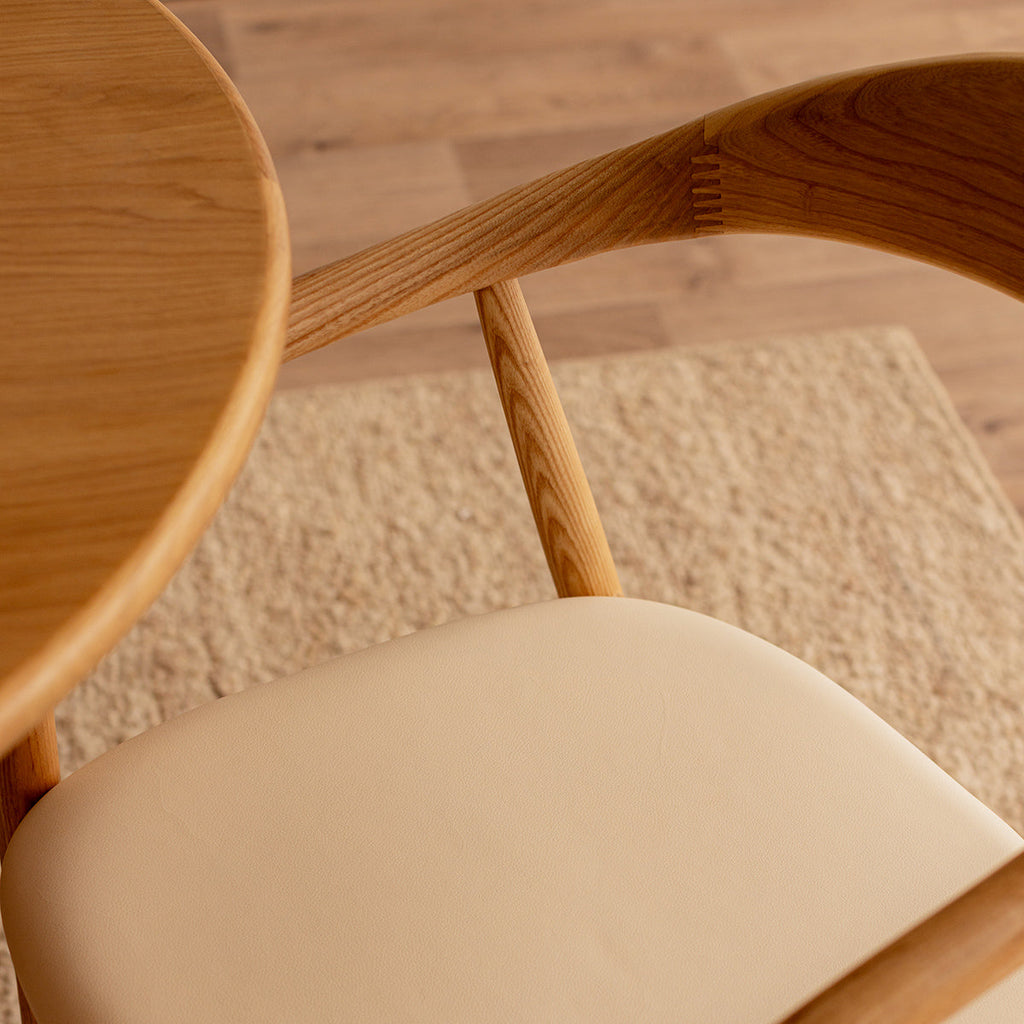 Noris Leather Dining Chair