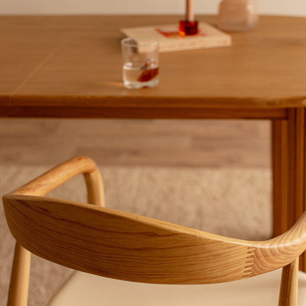 Noris Leather Dining Chair