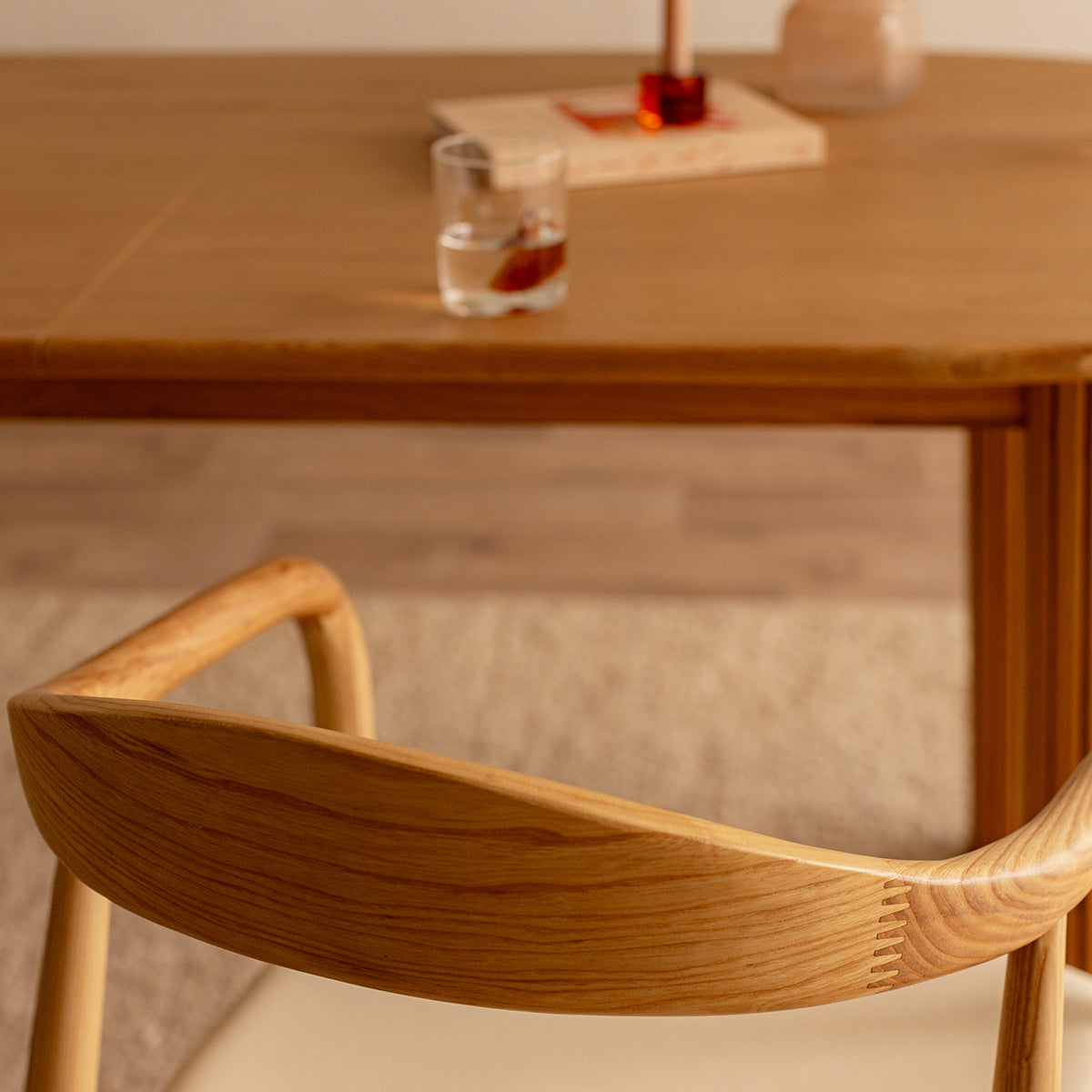 Noris Leather Dining Chair