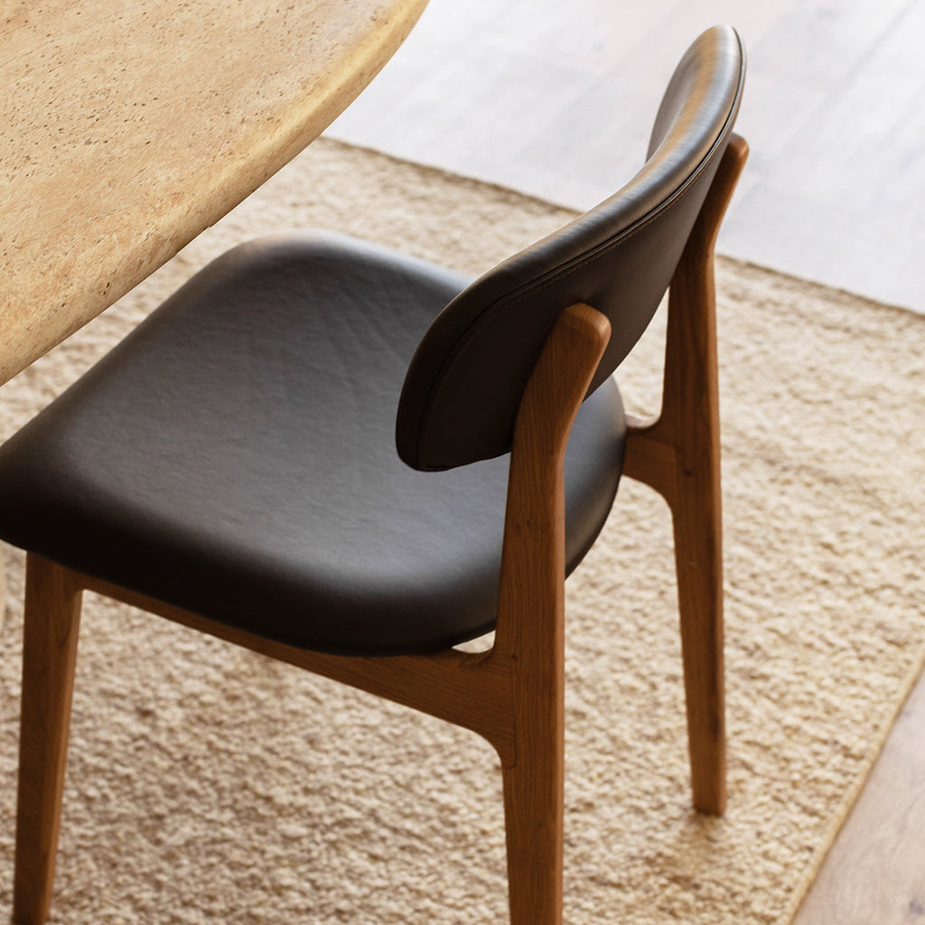 Alaska Leather Dining Chair