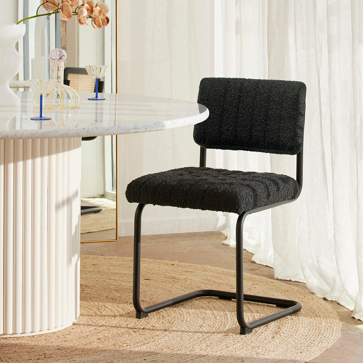 Blake Fabric Dining Chair