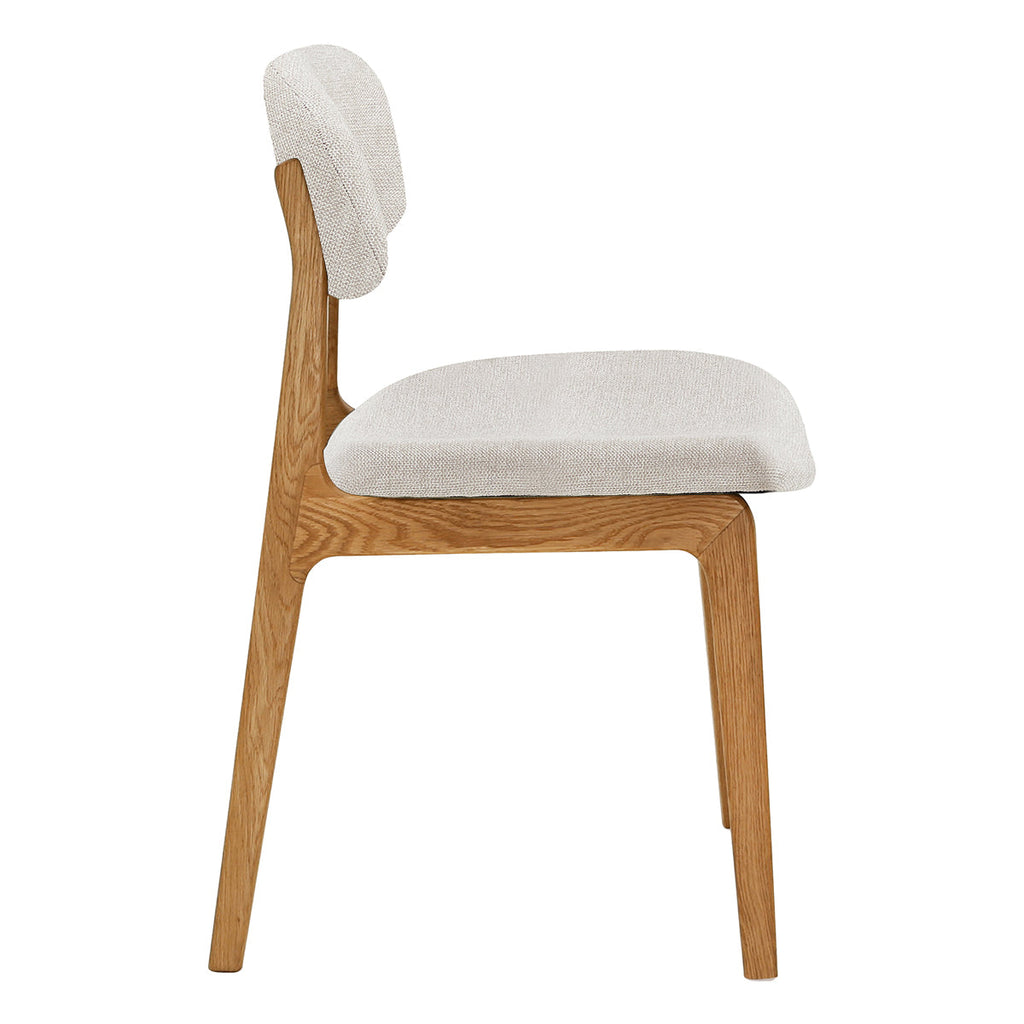 Alaska Fabric Dining Chair