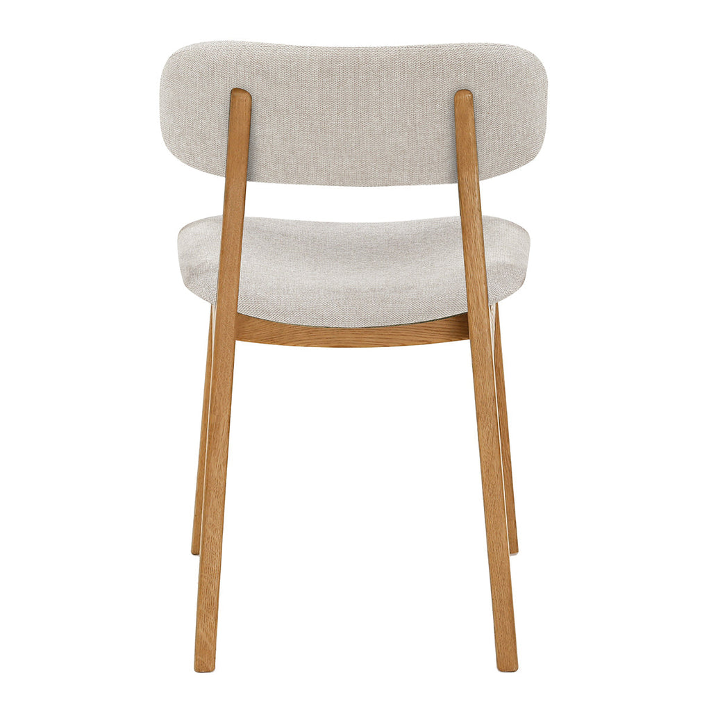 Alaska Fabric Dining Chair