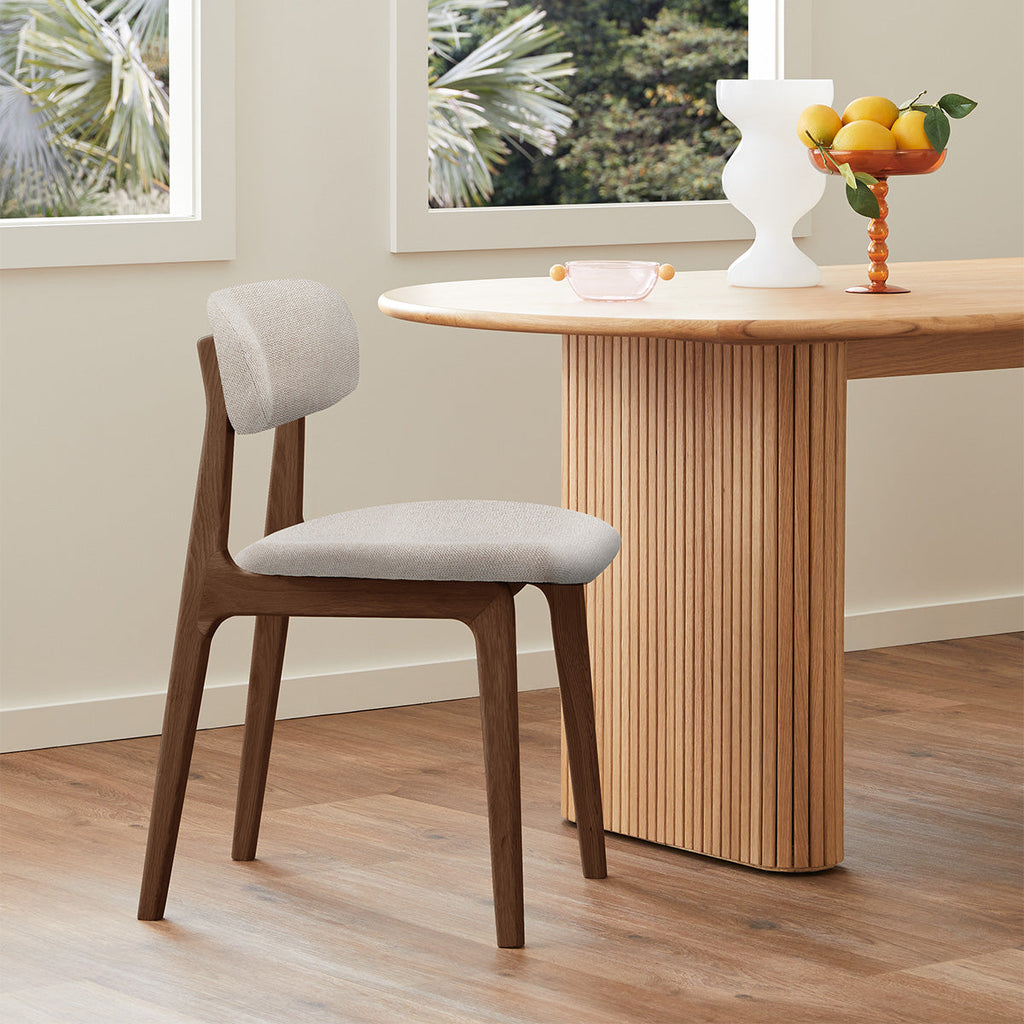 Alaska Fabric Dining Chair