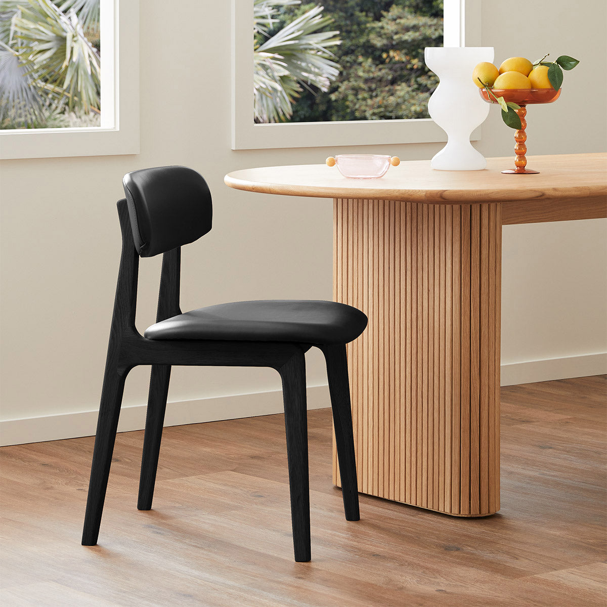 Alaska Leather Dining Chair