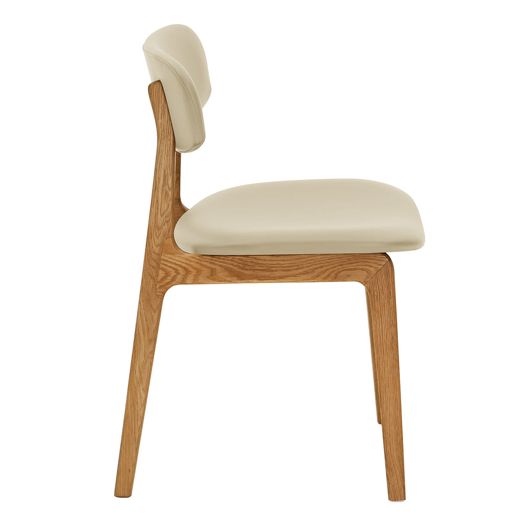 Alaska Leather Dining Chair