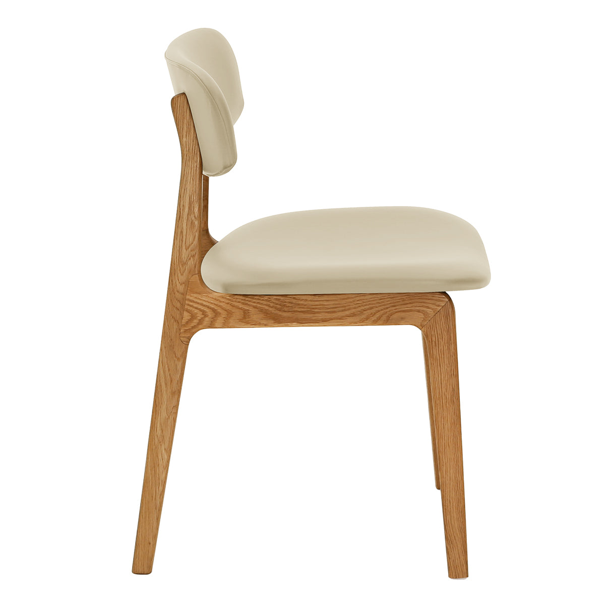 Alaska Leather Dining Chair