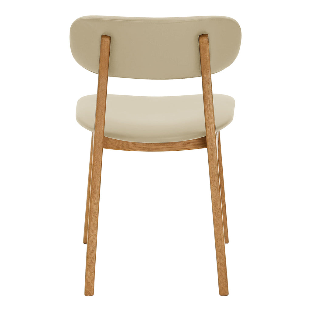 Alaska Leather Dining Chair