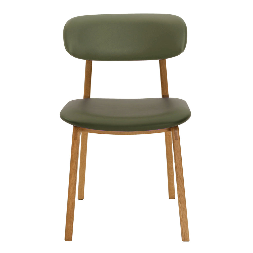 Alaska Leather Dining Chair