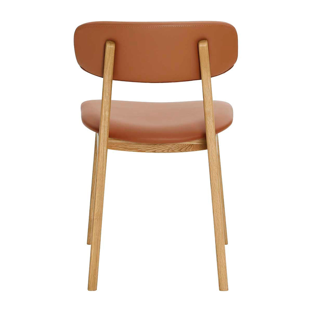 Alaska Leather Dining Chair