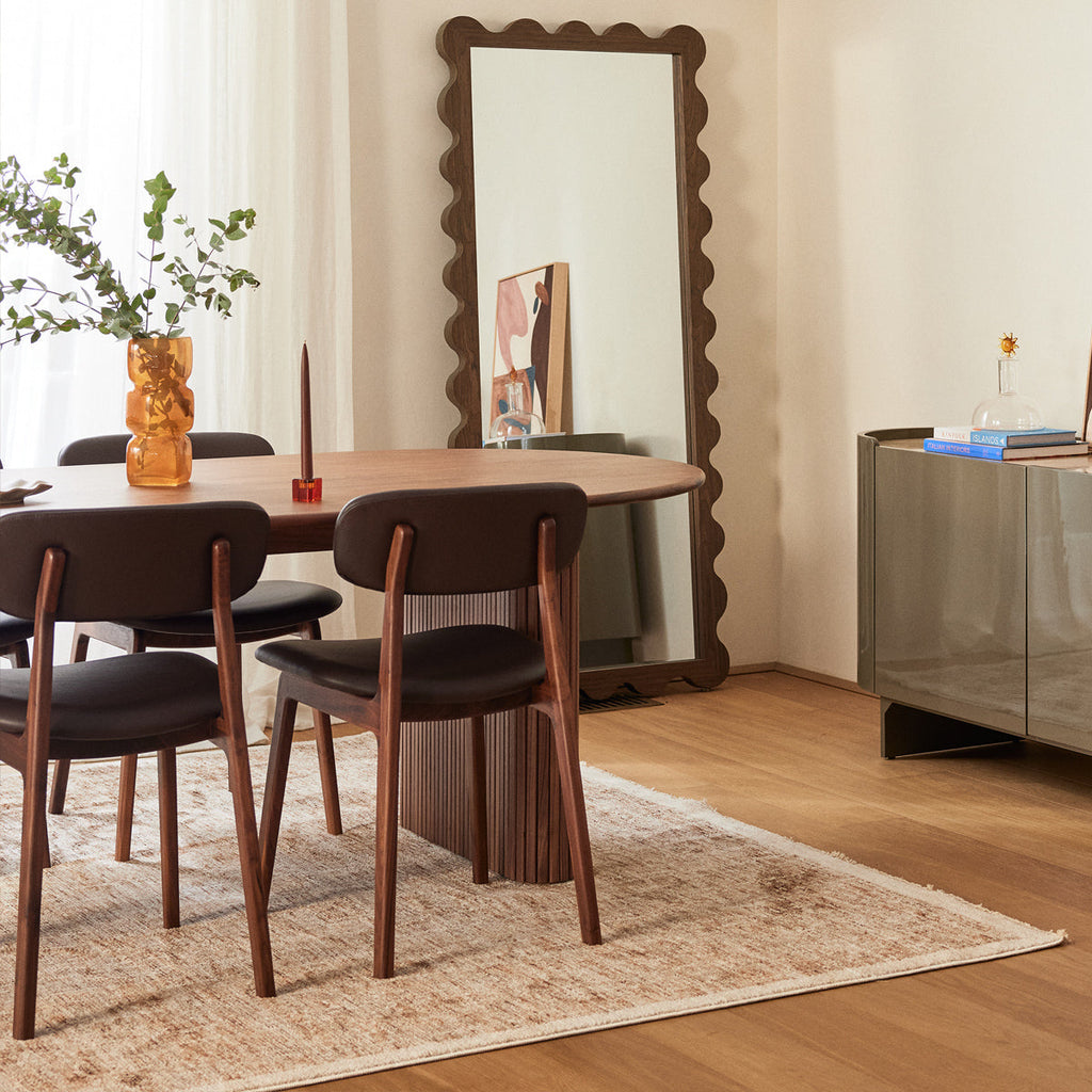Alaska Leather Dining Chair