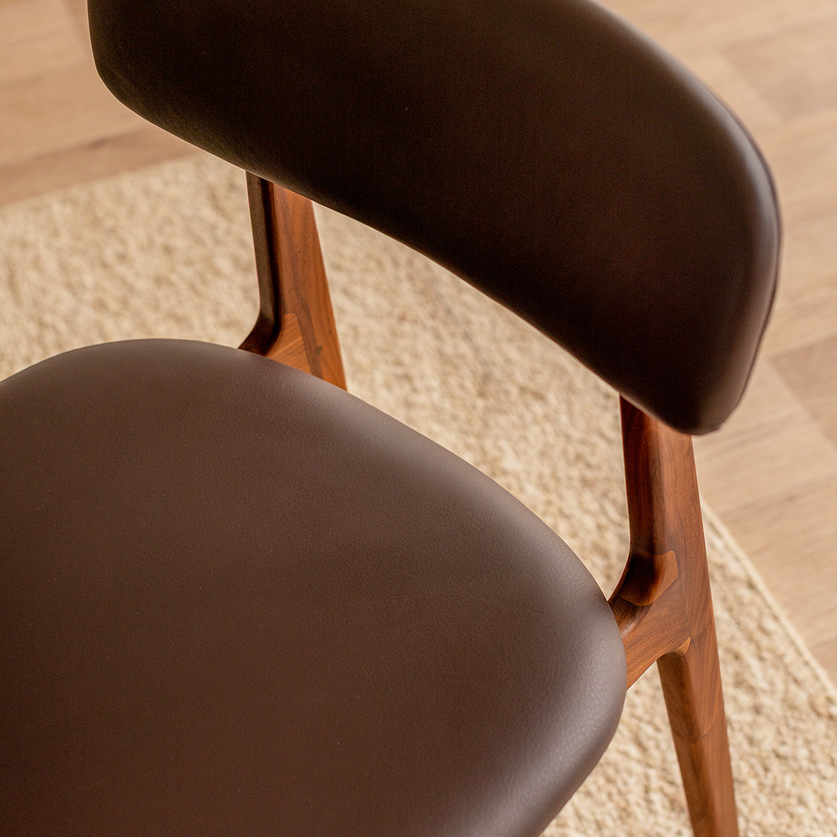 Alaska Leather Dining Chair