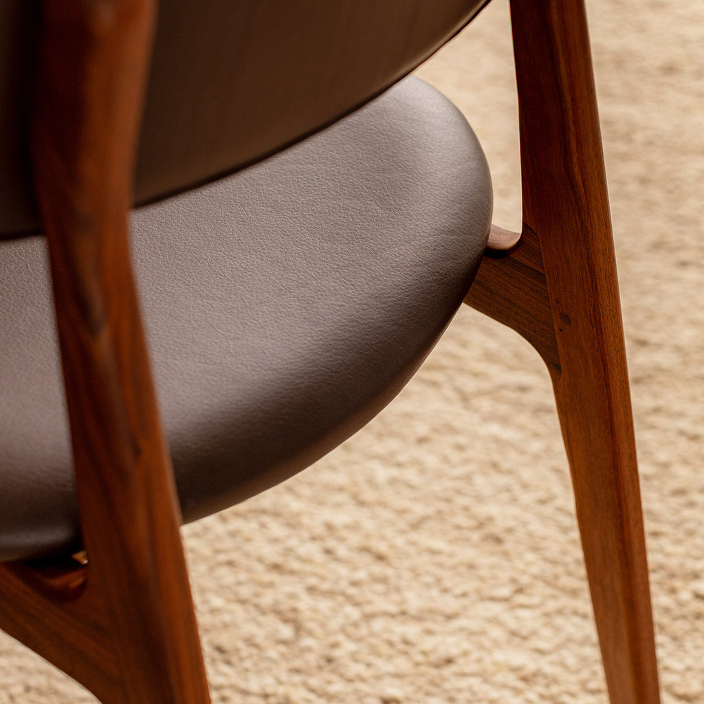 Alaska Leather Dining Chair