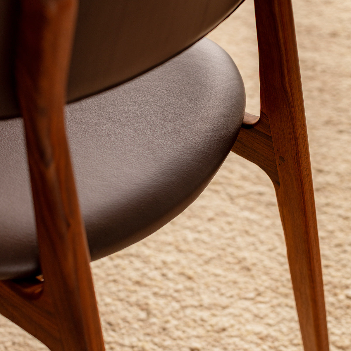 Alaska Leather Dining Chair