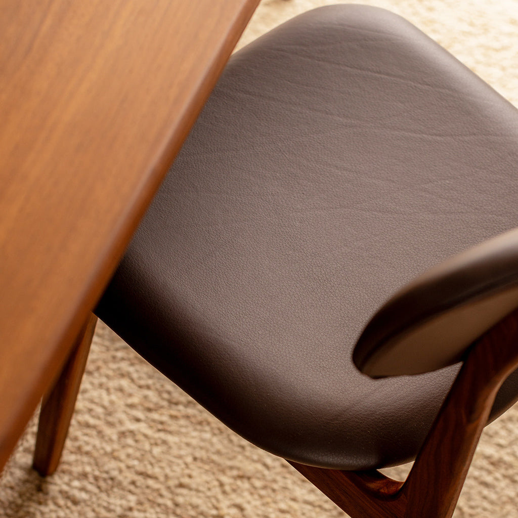 Alaska Leather Dining Chair
