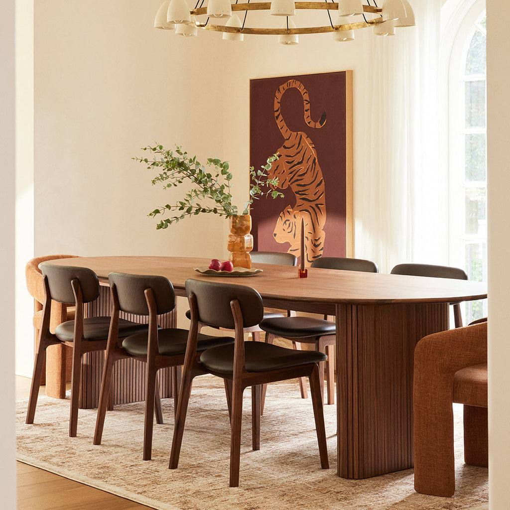 Alaska Leather Dining Chair