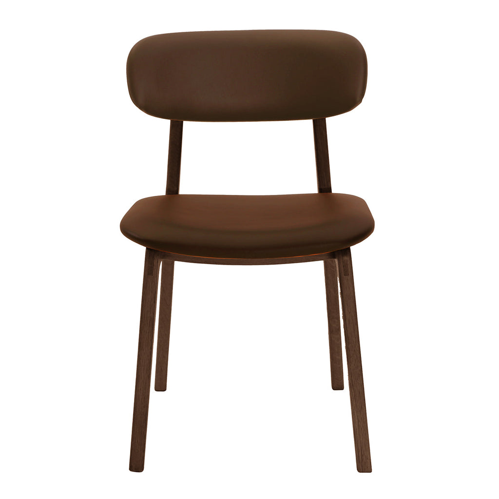 Alaska Leather Dining Chair