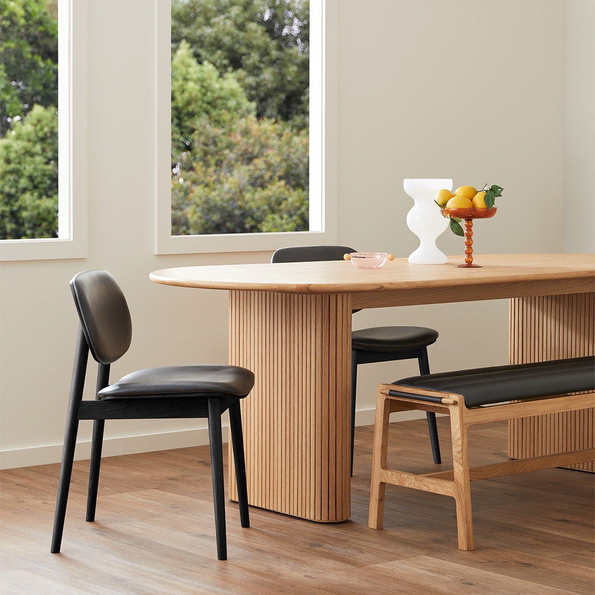 Lando Leather Dining Chair