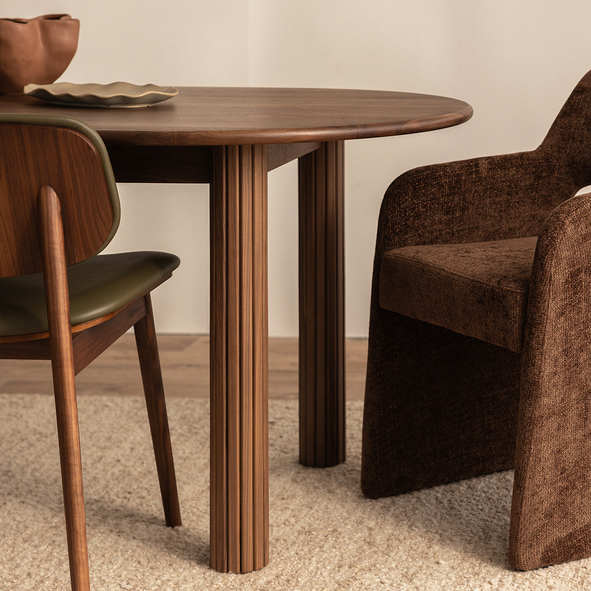 Lando Leather Dining Chair
