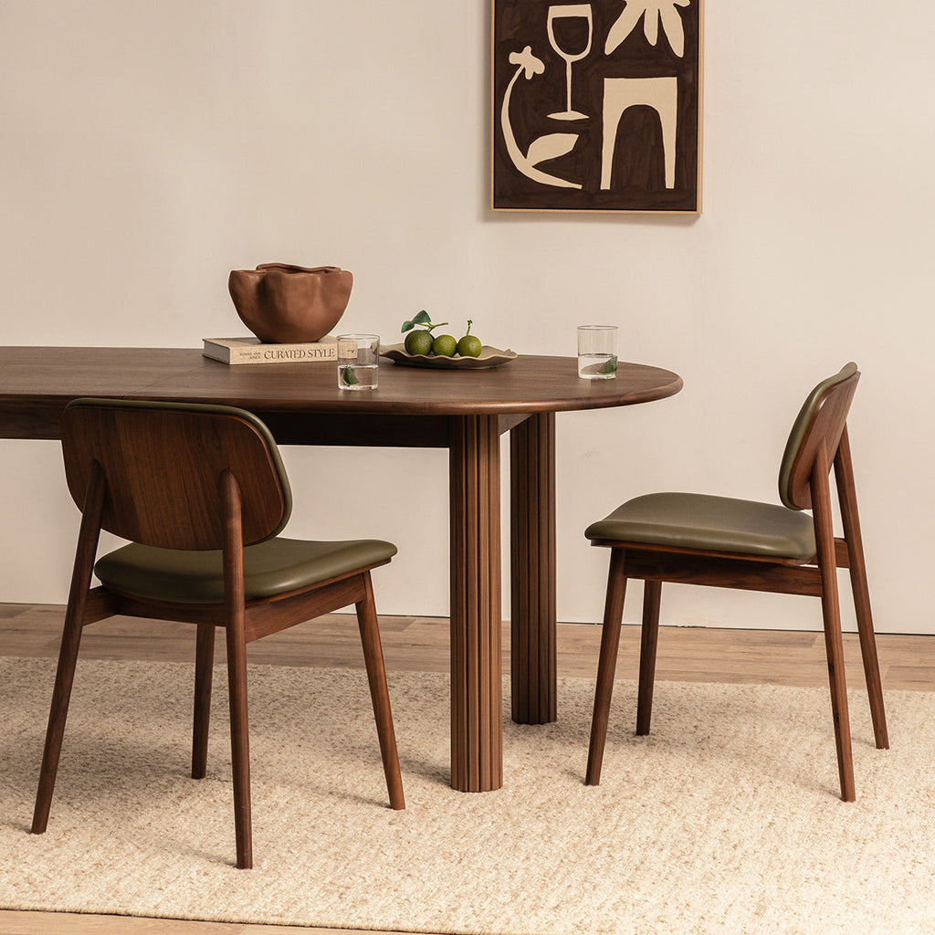 Lando Leather Dining Chair