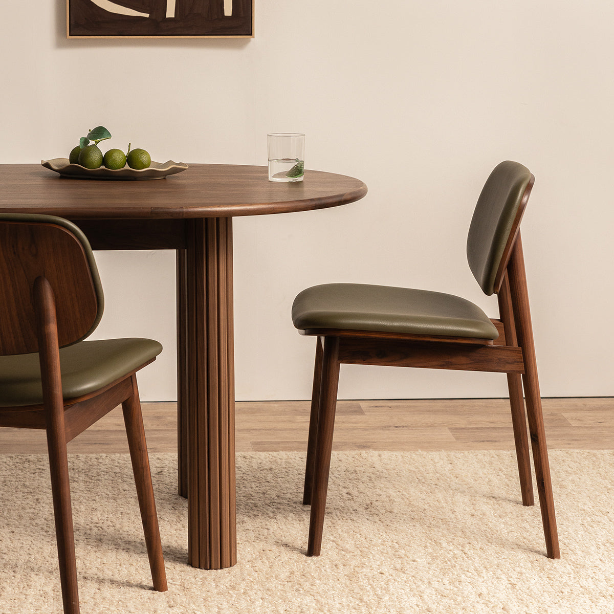 Lando Leather Dining Chair