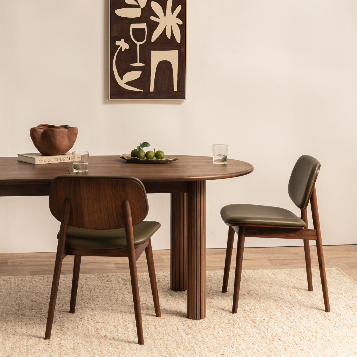Lando Leather Dining Chair