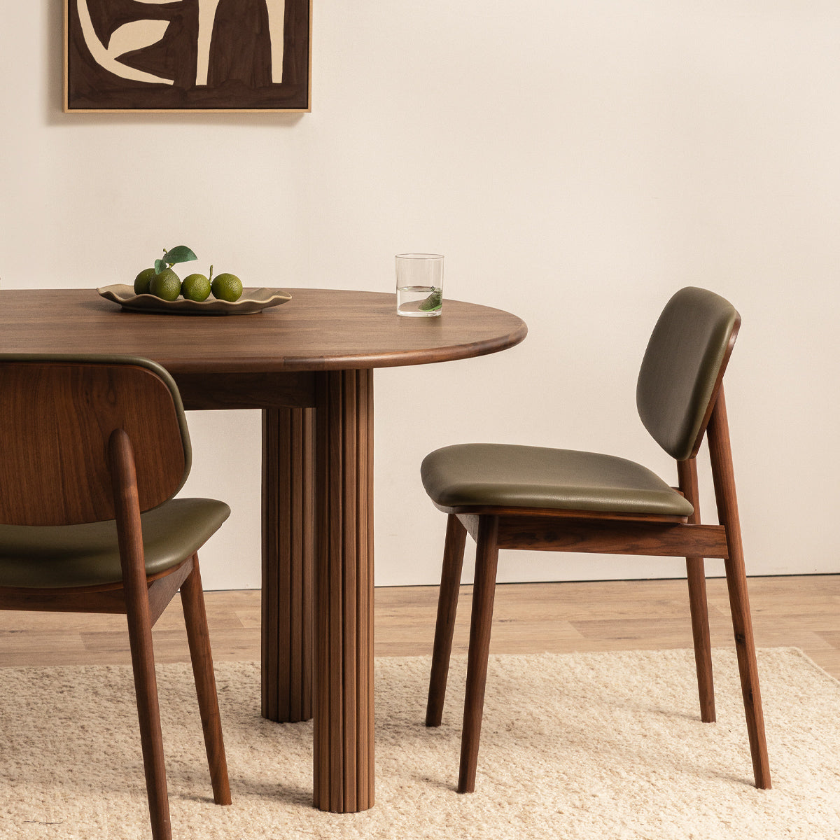 Lando Leather Dining Chair