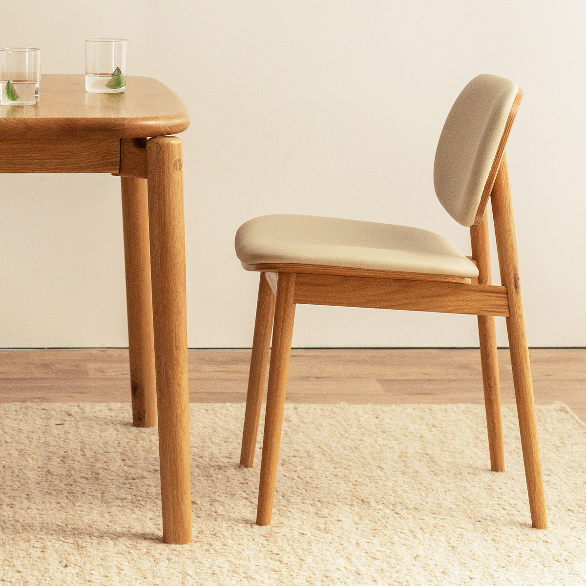 Lando Leather Dining Chair