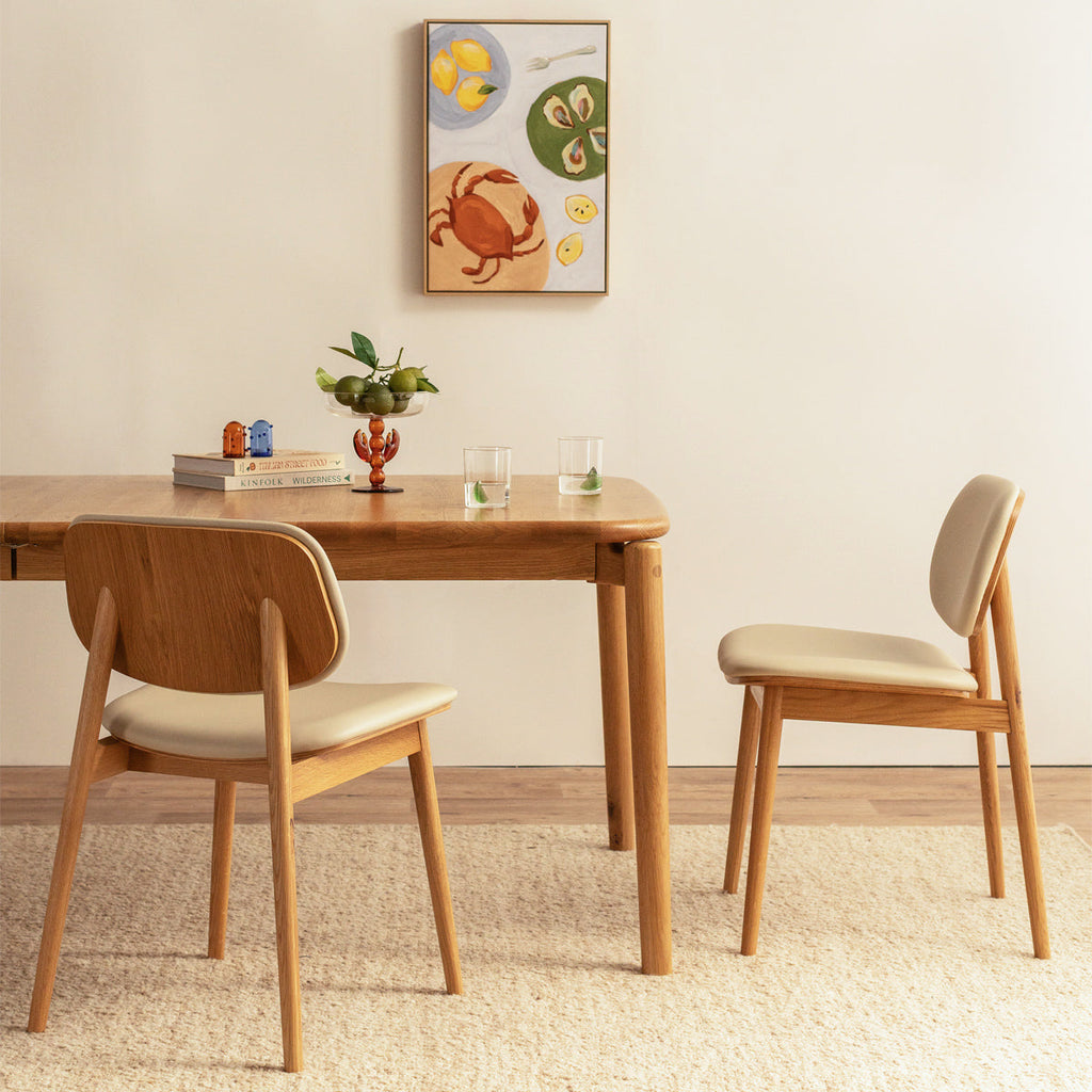 Lando Leather Dining Chair