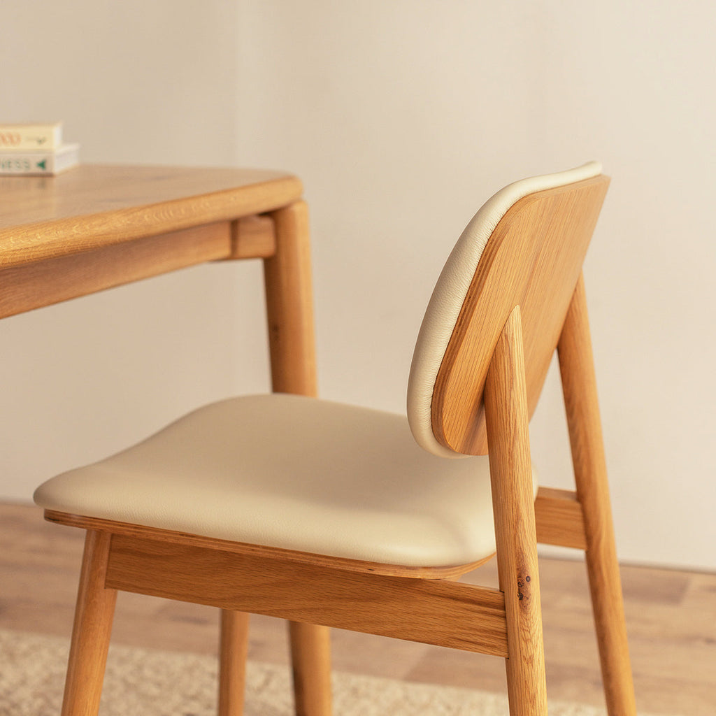 Lando Leather Dining Chair