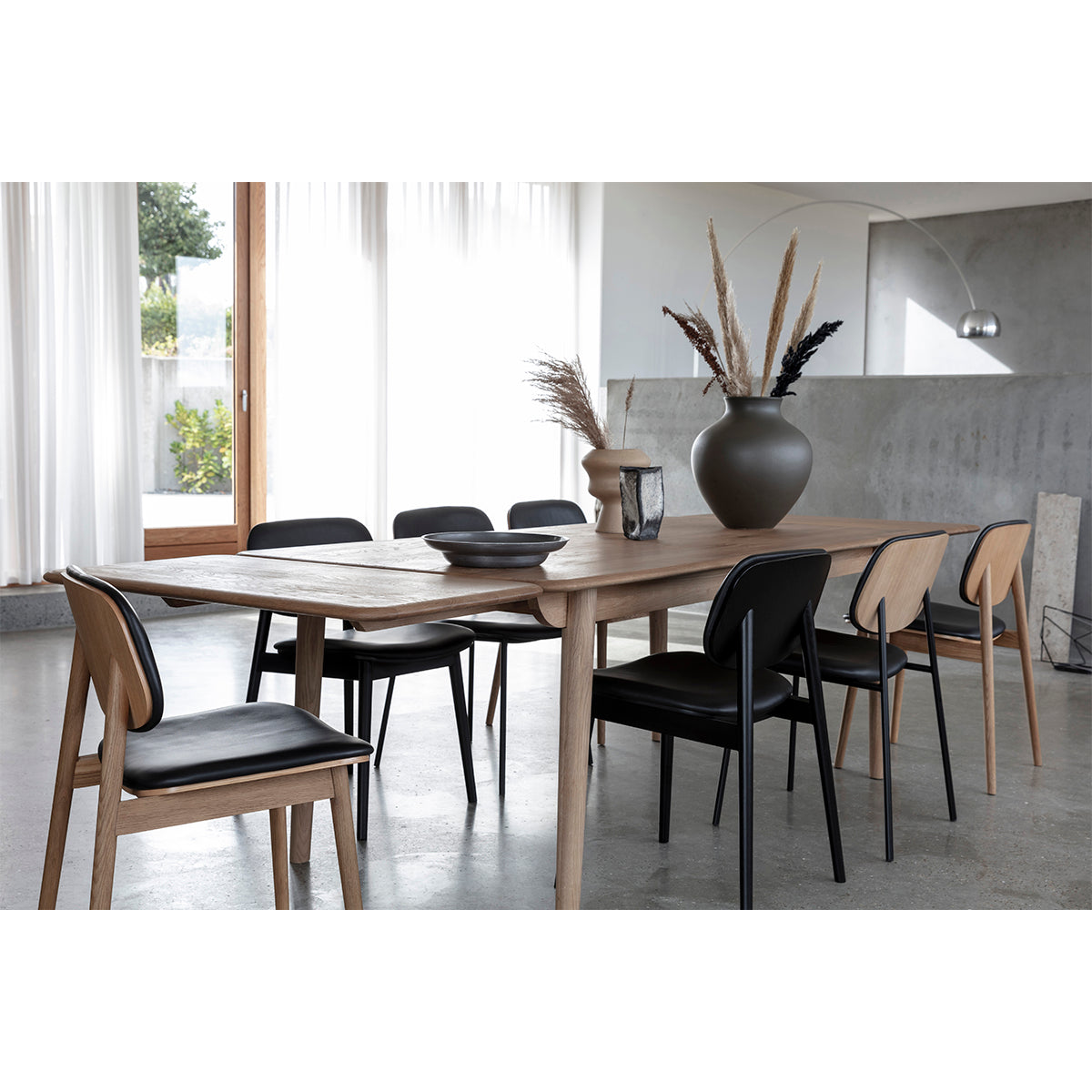 Lando Leather Dining Chair