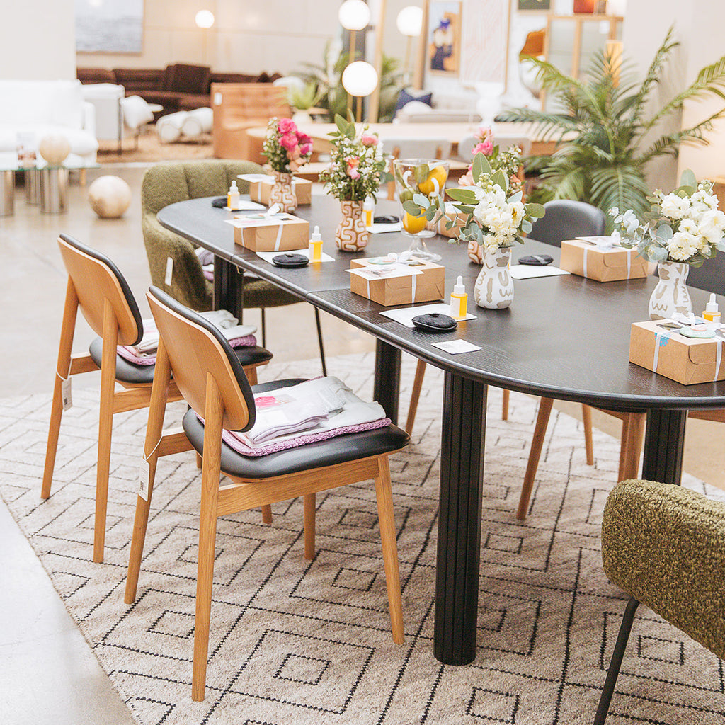 Lando Leather Dining Chair