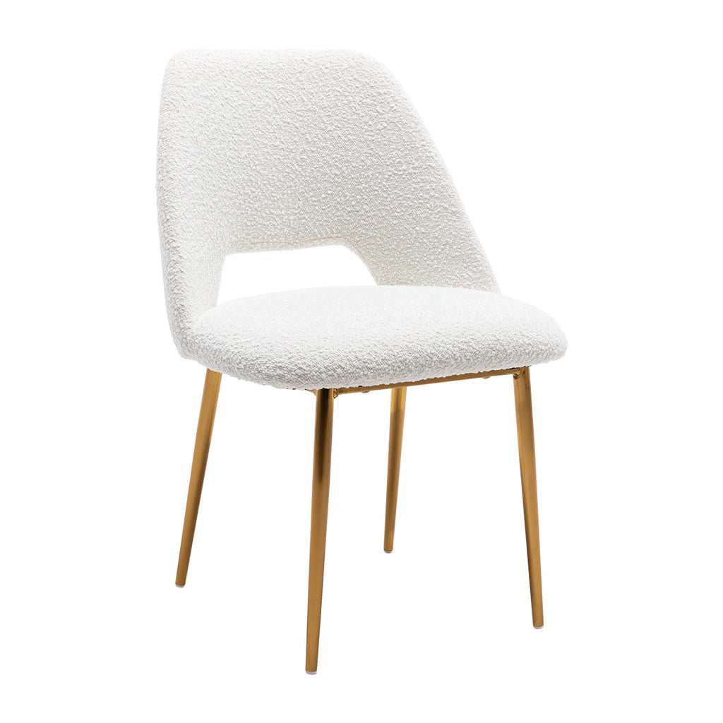 Belmont Boucle Dining Chair