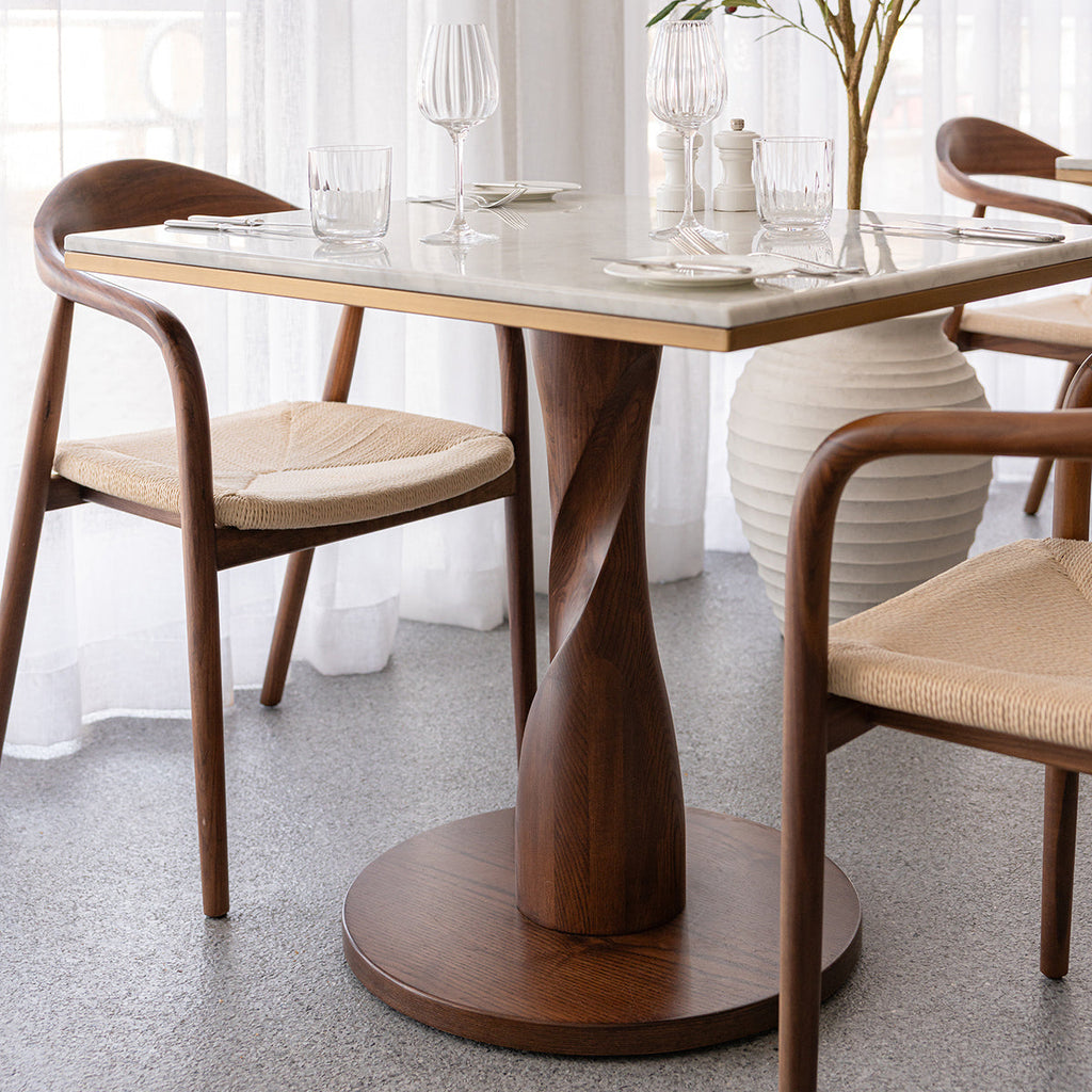 Noris Paper Cord Dining Chair
