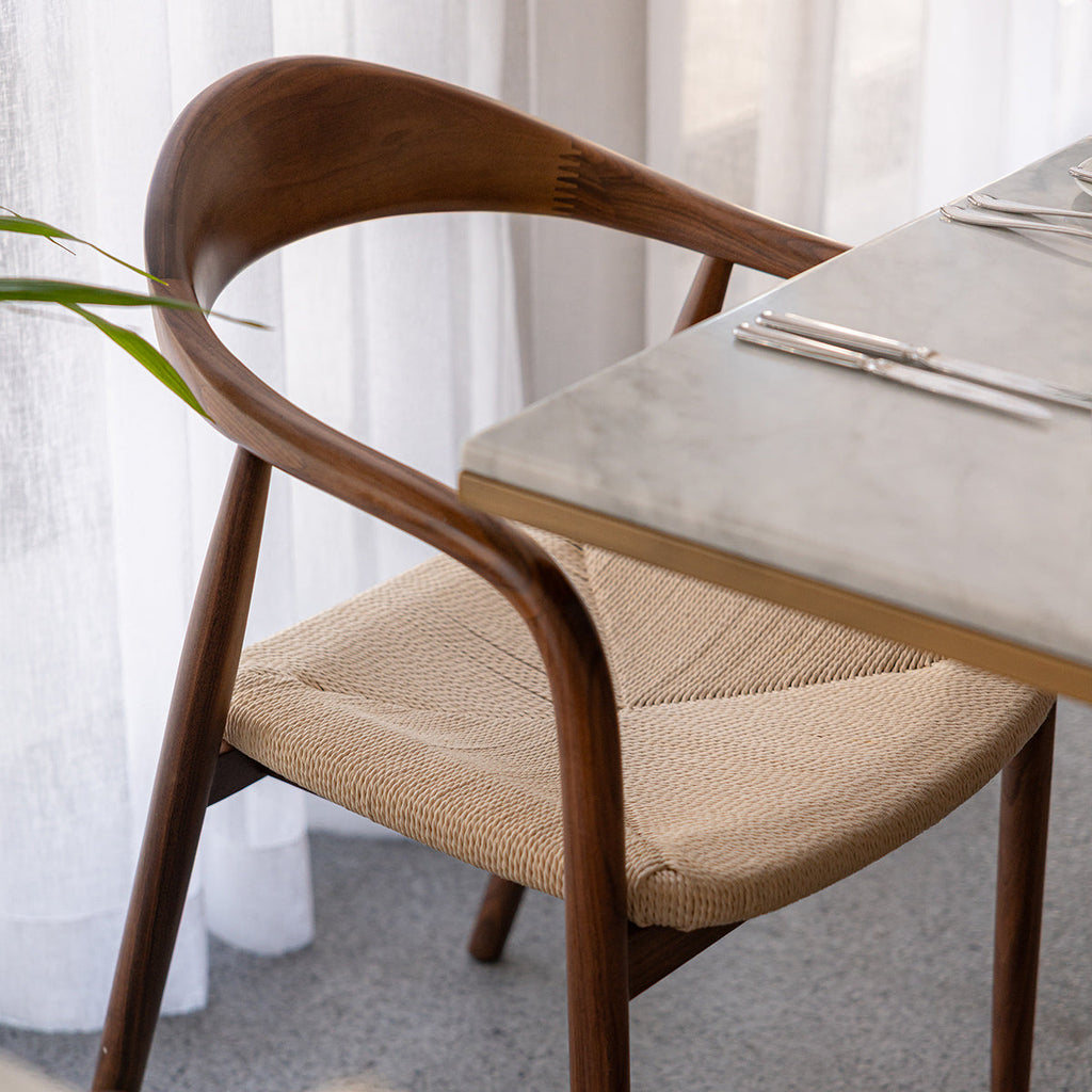 Noris Paper Cord Dining Chair