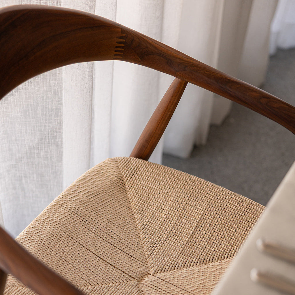 Noris Paper Cord Dining Chair