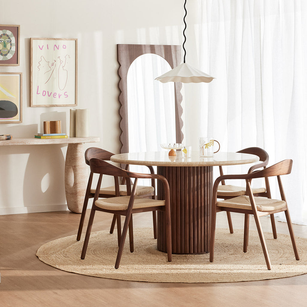 Noris Paper Cord Dining Chair