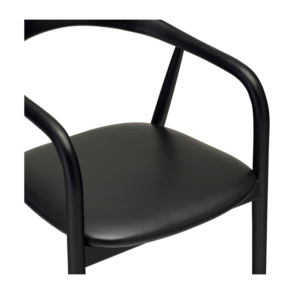 Noris Leather Dining Chair