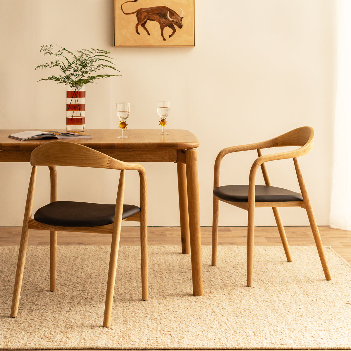 Noris Leather Dining Chair