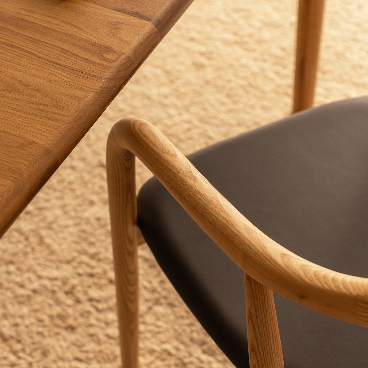 Noris Leather Dining Chair